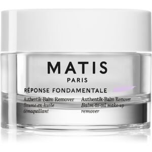 MATIS Paris Réponse Fondamentale Authentik-Balm Remover krém na obličej pro dokonalé vyčištění pleti 50 ml