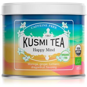 Kusmi Tea Happy Mind sypaný čaj v BIO kvalitě 100 g