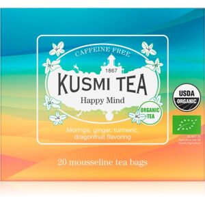 Kusmi Tea Happy Mind porcovaný čaj v BIO kvalitě 20 ks