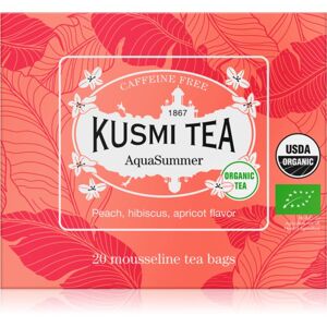 Kusmi Tea Aqua Summer porcovaný čaj v BIO kvalitě 20 ks
