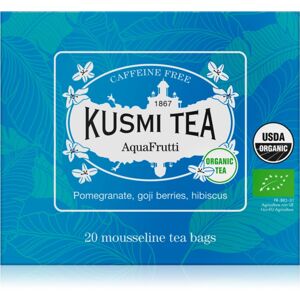 Kusmi Tea AquaFrutti porcovaný čaj v BIO kvalitě 20 ks