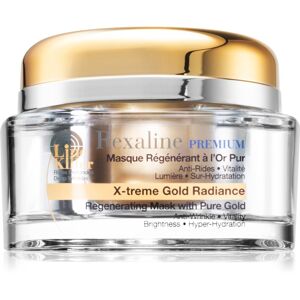 Rexaline Premium Line-Killer X-Treme Gold Radiance hloubkově regenerační maska s 24karátovým zlatem 50 ml