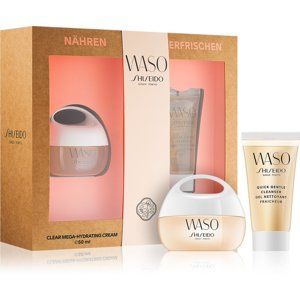 Shiseido Waso Clear Mega Hydrating Cream kosmetická sada I. pro ženy