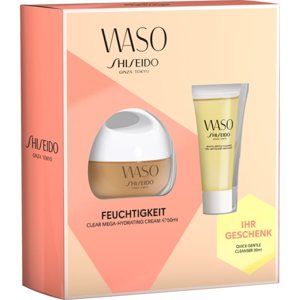 Shiseido Waso Clear Mega Hydrating Cream kosmetická sada VI.