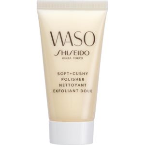 Shiseido Waso Soft+Cushy Polisher pleťový peeling 30 ml