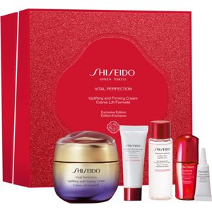 Shiseido Vital Perfection Uplifting & Firming Cream dárková sada (s liftingovým efektem)