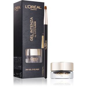 L’Oréal Paris Super Liner gelové oční linky odstín 01 Pure Black 2,8 g