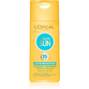 L’Oréal Paris Sublime Sun mléko na opalování SPF 15 200 ml