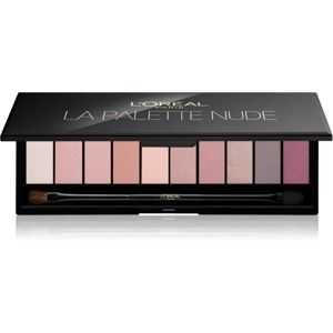 L’Oréal Paris Color Riche La Palette Nude paleta očních stínů se zrcátkem a aplikátorem odstín 01 Rosé 7 g
