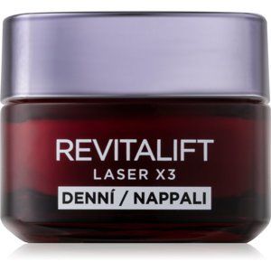 L’Oréal Paris Revitalift Laser X3 denní krém na obličej s intenzivní výživou 50 ml