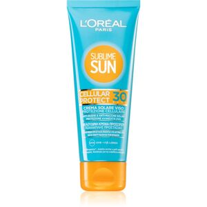 L’Oréal Paris Sublime Sun Anti-Wrinkle ochranný krém na obličej SPF 30 75 ml