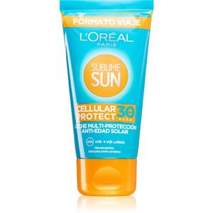 L’Oréal Paris Sublime Sun Anti-Wrinkle ochranný krém na obličej SPF 30 50 ml
