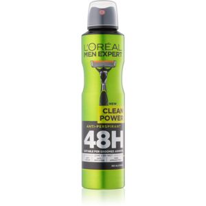 L’Oréal Paris Men Expert Clean Power antiperspirant ve spreji 250 ml