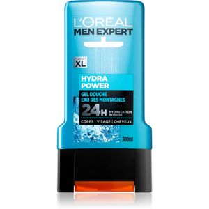 L’Oréal Paris Men Expert Hydra Power sprchový gel na obličej, tělo a vlasy 300 ml