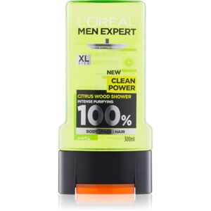 L’Oréal Paris Men Expert Clean Power sprchový gel 300 ml