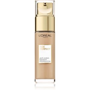 L’Oréal Paris Age Perfect omlazující a rozjasňující make-up odstín 150 Creme Beige 30 ml