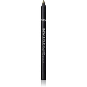 L’Oréal Paris Infaillible Gel Crayon voděodolná gelová tužka na oči odstín 008 Rest in Kaki