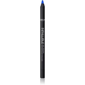 L’Oréal Paris Infaillible Gel Crayon voděodolná gelová tužka na oči odstín 010 I've Got the Blue