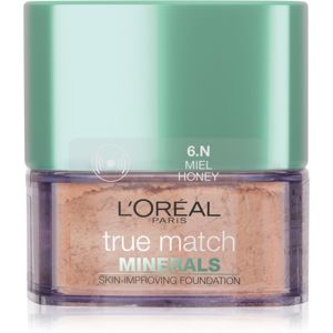 L’Oréal Paris True Match Minerals pudrový make-up odstín 6.N Honey 10 g
