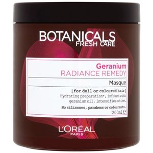 L’Oréal Paris Botanicals Radiance Remedy maska pro barvené vlasy