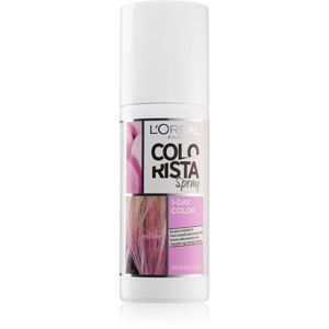 L’Oréal Paris Colorista Spray barva na vlasy ve spreji odstín Pink 75 ml