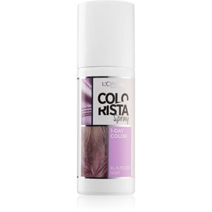 L’Oréal Paris Colorista Spray barva na vlasy ve spreji odstín Lavender 75 ml