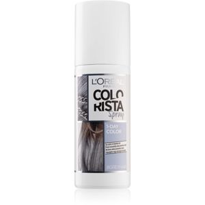 L’Oréal Paris Colorista Spray barva na vlasy ve spreji odstín Grey 75 ml
