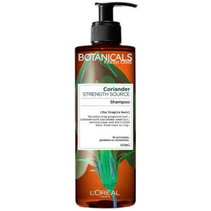 L’Oréal Paris Botanicals Strength Cure šampon pro oslabené vlasy Coriander 400 ml
