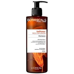 L’Oréal Paris Botanicals Rich Infusion šampon pro suché vlasy Safflower 400 ml