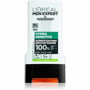 L’Oréal Paris Men Expert Hydra Sensitive zklidňující sprchový gel 3 v 1 300 ml