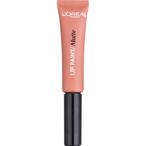L’Oréal Paris Lip Paint tekutá rtěnka s matným efektem odstín 210 Dead Lips 8 ml