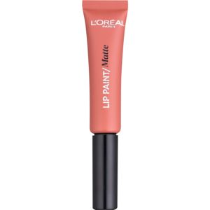 L’Oréal Paris Lip Paint tekutá rtěnka s matným efektem odstín 211 Babe-in 8 ml