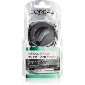 L’Oréal Paris Pure Clay detoxikační maska 6 ml