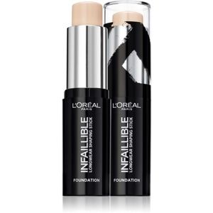 L’Oréal Paris Infallible make-up v tyčince odstín 120 Rose Vanilla 9 g