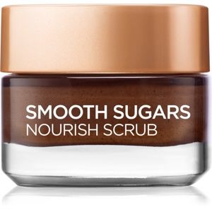 L’Oréal Paris Smooth Sugars Scrub peeling pro vyhlazení a výživu pleti