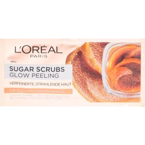 L’Oréal Paris Sugar Scrub Glow Peeling rozjasňující peeling 4 ml