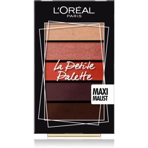 L’Oréal Paris La Petite Palette paletka očních stínů odstín Maximalist 5 x 0,8 g