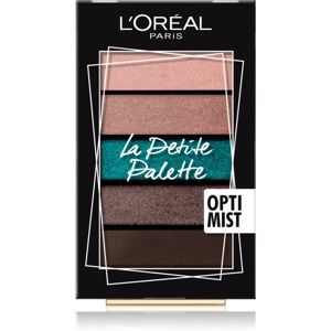 L’Oréal Paris La Petite Palette paletka očních stínů