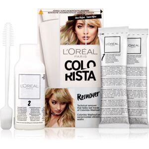L’Oréal Paris Colorista Remover odbarvovač na vlasy 2 x 15 g + 60 ml