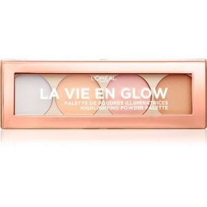 L’Oréal Paris Wake Up & Glow La Vie En Glow rozjasňující paletka