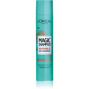 L’Oréal Paris Magic Shampoo Tropical Splash suchý šampon pro objem vlasů, který nezanechává bílé stopy 200 ml