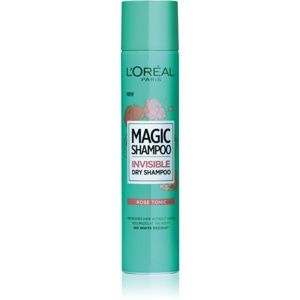 L’Oréal Paris Magic Shampoo Rose Tonic suchý šampon pro objem vlasů, který nezanechává bílé stopy