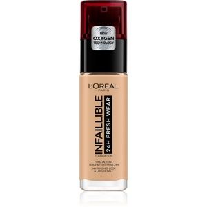 L’Oréal Paris Infaillible 32H Fresh Wear dlouhotrvající tekutý make-up odstín 200 Natural Linen 30 ml