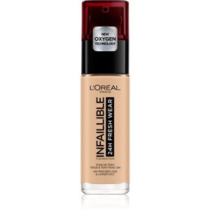 L’Oréal Paris Infaillible 32H Fresh Wear dlouhotrvající tekutý make-up odstín 125 Natural Beige 30 ml