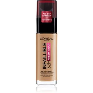 L’Oréal Paris Infaillible 32H Fresh Wear dlouhotrvající tekutý make-up odstín 235 Honey 30 ml