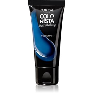 L’Oréal Paris Colorista Hair Makeup jednodenní vlasový make-up pro tmavé vlasy odstín 19 Blue 30 ml