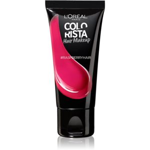 L’Oréal Paris Colorista Hair Makeup jednodenní vlasový make-up pro tmavé vlasy odstín 13 Raspberry 30 ml