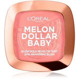 L’Oréal Paris Wake Up & Glow Melon Dollar Baby tvářenka pro všechny typy pleti odstín 03 Waternelon Addict 9 g