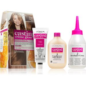 L’Oréal Paris Casting Creme Gloss barva na vlasy odstín 700 Honey