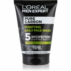 L’Oréal Paris Men Expert Pure Carbon čisticí gel s aktivním uhlím 100 ml